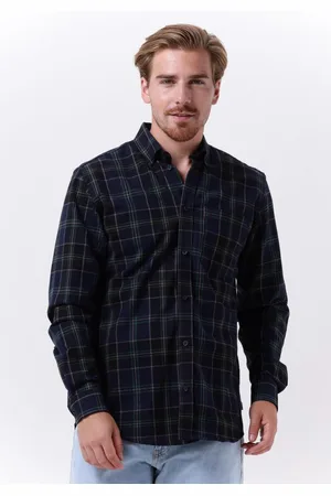 Woodbird Fling Check Shirt Overhemden Heren -