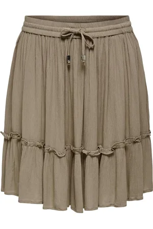 ONLY ONLIBIZA LIFE SHORT SKIRT WVN NOOS - Dames - Rokken