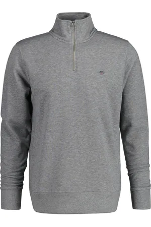 GANT Shield Half Zip Sweater Heren