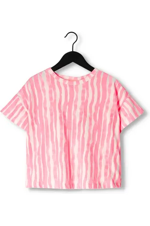 AO76 Kenza T-shirt Stripes Tops & T-shirts Meisjes - Shirt -