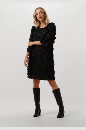 Jansen Amsterdam 3d560 Jurk Pia Jurken Dames - Kleedje - Rok - Jurk -