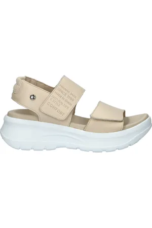 Panama Jack Panam Jack Noah dames sandaal - Off White