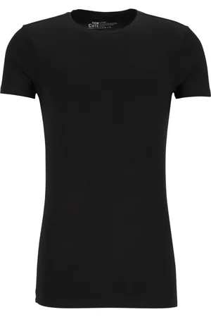Ten Cate Heren Bamboo Basic Ronde Hals T-Shirt - XL