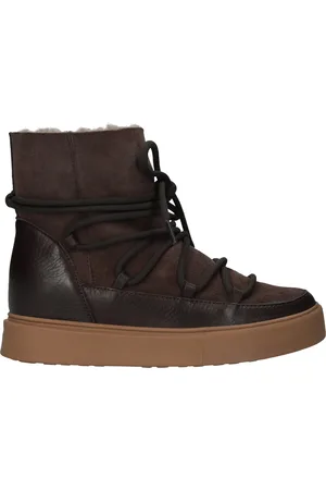 Blackstone SERMEQ UKI - - Boots - Vrouw - Dark brown