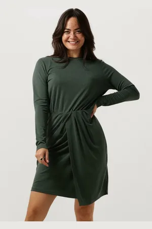 Minus Reyna Modal Midi Dress Jurken Dames - Kleedje - Rok - Jurk -