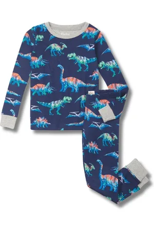 Hatley Pyjama jongen Imagine Dinos Cotton maat 98-104