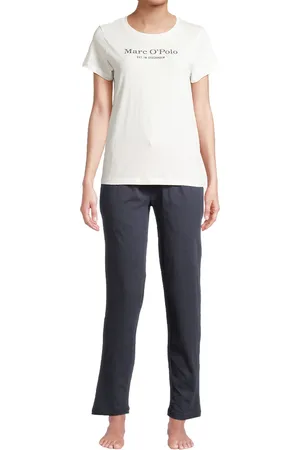 Marc O’ Polo Dames pyjama Mix & Match Organic Cotton