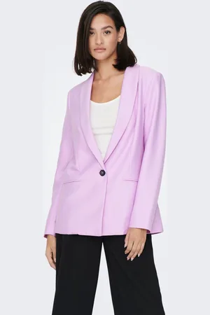 JDY CHEETAH SINGLE BREASTED BLAZER PNT Dames Blazer
