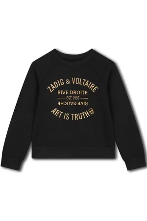 Zadig & Voltaire X60217 Truien & Vesten Meisjes - Sweater - Hoodie - Vest-