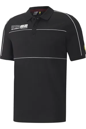 PUMA Ferrari Race Polo Zwart L Man
