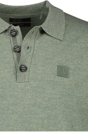 Butcher of Blue Poloshirt korte mouw