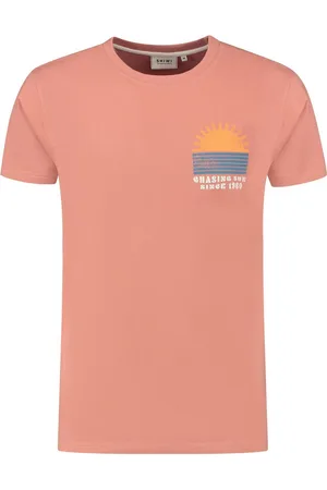 Shiwi T-shirt Sunset Faded Pink