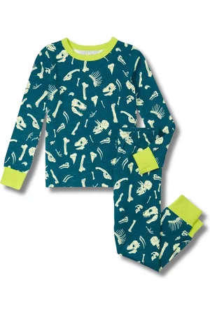 Hatley Pyjama jongen Dino Fossils Stretch Cotton maat 110-116
