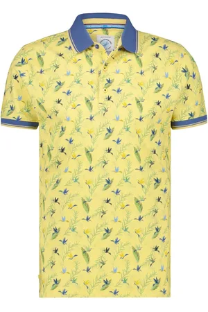 A fish named fred Poloshirt korte mouw