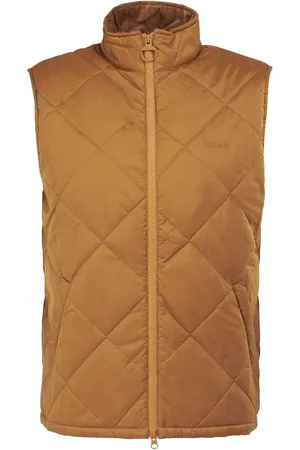 Barbour Bodywarmer Okergeel