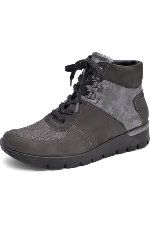 Waldläufer OrthoTritt Dames Veterboot - 626K82-300-052 - Wijdte K