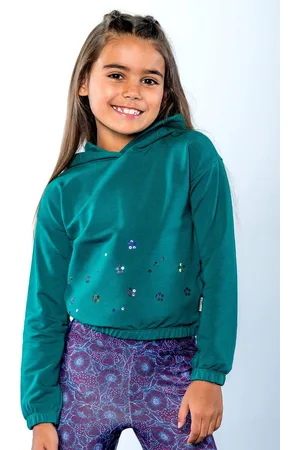 B.Nosy B.Nosy Meisjes sweater - Stella - Storm