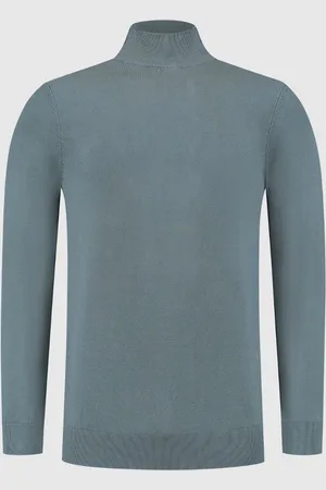 Pure Path Regular Fit Knitwear Mockneck801 Truien & Vesten Heren - Sweater - Hoodie - Vest-