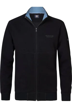 Petrol Industries PETROL Heren-Sweater--9091 Dark Black