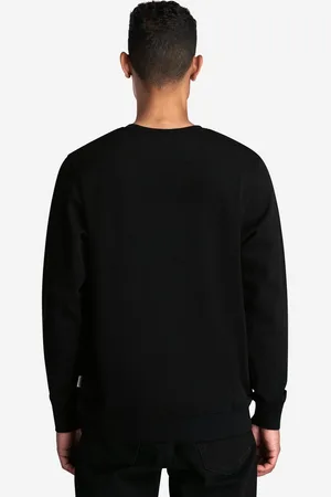 A-dam Mister Wallace - Sweater - Katoen - Trui - Heren - Zwart - XXL