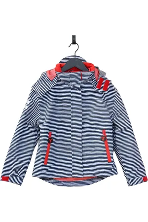 Ducksday Vierseizoensjas met uitritsbare fleece - waterdicht - unisex - FlicFlac - maat 158/164