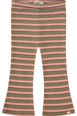 Babyface Girls flared rib pants Meisjes Broek