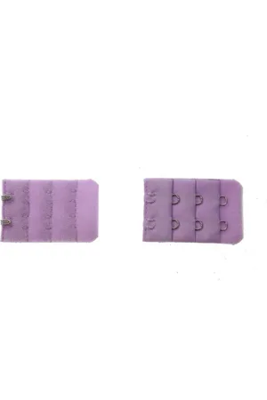 Merkloos Beha Verlengstuk / Verlenger 2 Haaks Lavendel