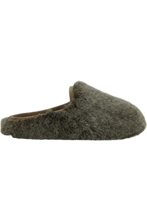 Scholl SC Maddy Dames Pantoffels Green