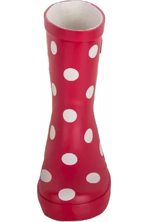 BMS Gummistiefel Mit Weißen Punkten-26