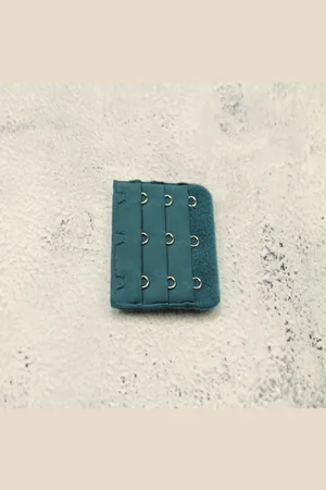 Merkloos Beha Verlenger 3 Haaks GroenBlauw (per stuk)