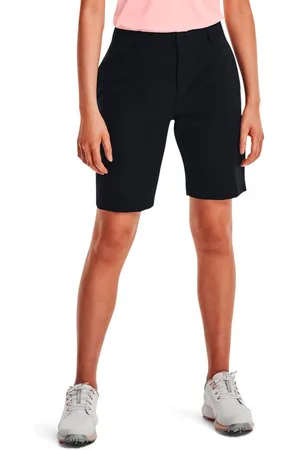 Under Armour Links Short-Black / Jet Grey / Dames