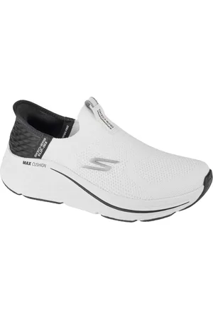 Skechers Slip-Ins Max Cushioning Elite 2.0 - Eternal 129611-WBK, Vrouwen, , Hardloopschoenen,Sportschoenen, maat: 41