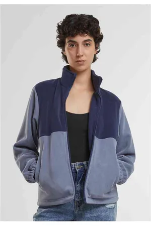 Urban classics Double Polarfleece Jacket - 4XL - /Grijs