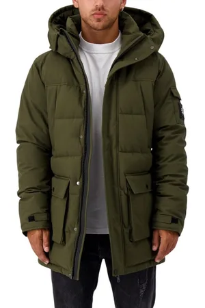 Black Bananas COMMANDER PARKA JACKET