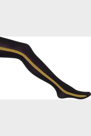 Bonnie Doon Dames - Uniform Stripe Tights - - maat 38/40