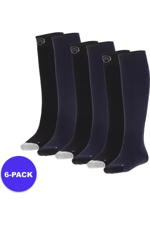 Apollo (Sports) - Skisokken kind - Plain - Unisex - - 27/30 - 6-Pack - Voordeelpakket
