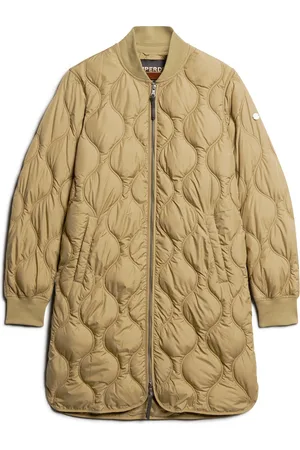 Superdry STUDIOS LONG LINER JACKET Dames Jas