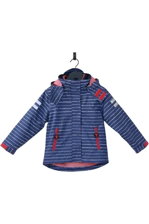 Ducksday Vierseizoensjas met uitritsbare sherpa fleece jas regenjas - waterdicht - 3 in 1 regenjas - unisex - Finn - maat 92/98 - 2 jaar