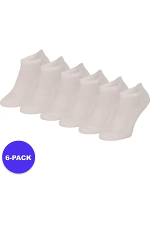 Apollo (Sports) - Sneaker Sportsokken Basic - Unisex - - 42/47 - 6-Pack - Voordeelpakket
