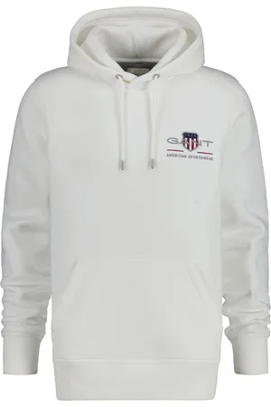 GANT Medium Archive Shield Regular Fit Hoodie Beige XL Man