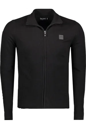 Antony Morato Vest Sweater Mmsw01441 Ya500002 9000 Black Mannen