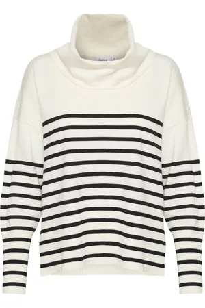 Saint Tropez GrilaSZ Cowlneck Pullover Dames Trui