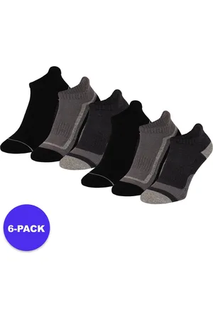 Apollo (Sports) - Sneaker Sportsokken Casual - Unisex - - 36/41 - 6-Pack - Voordeelpakket