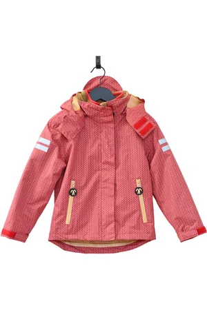 Ducksday Jas met uitritsbare fleece - regenjas - waterdicht - unisex - Wick - maat 158/164