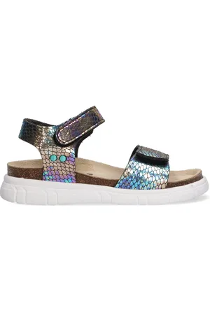 Bunnies JR Bregje Beach Meisjes Sandalen - - Imitatieleer - Klittenband