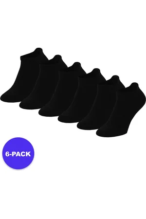 Apollo (Sports) - Sneaker Sportsokken Basic - Unisex - - 42/47 - 6-Pack - Voordeelpakket