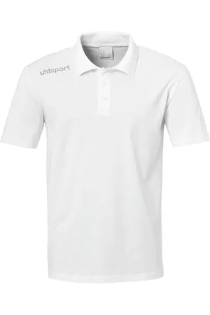 Uhlsport Essential Polo Shirt Wit