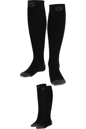 Apollo (Sports) - Skisokken kind - Plain - Unisex - - 23/26 - 2-Pack