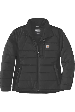 Carhartt Rain Defender Relaxed Fit Winterjas - Dames gevoerde jas - Black