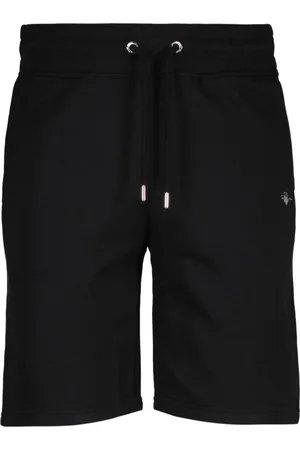 GANT Reg Shield Korte Sportbroek Zwart XL Man